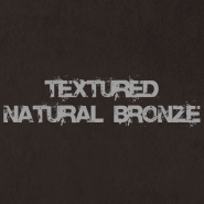 Trendline Textured Natural Bronze